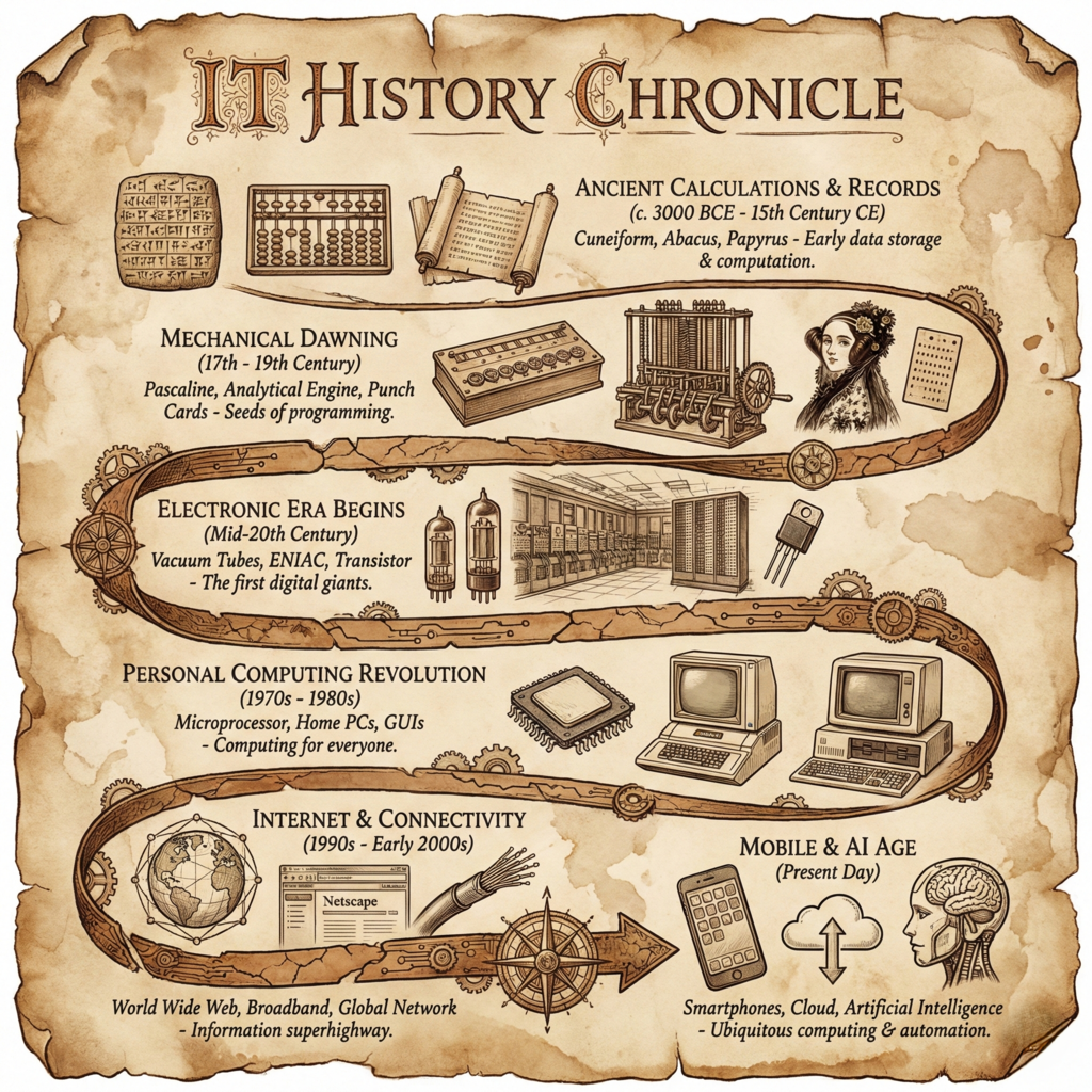 IT 스토리 타임라인