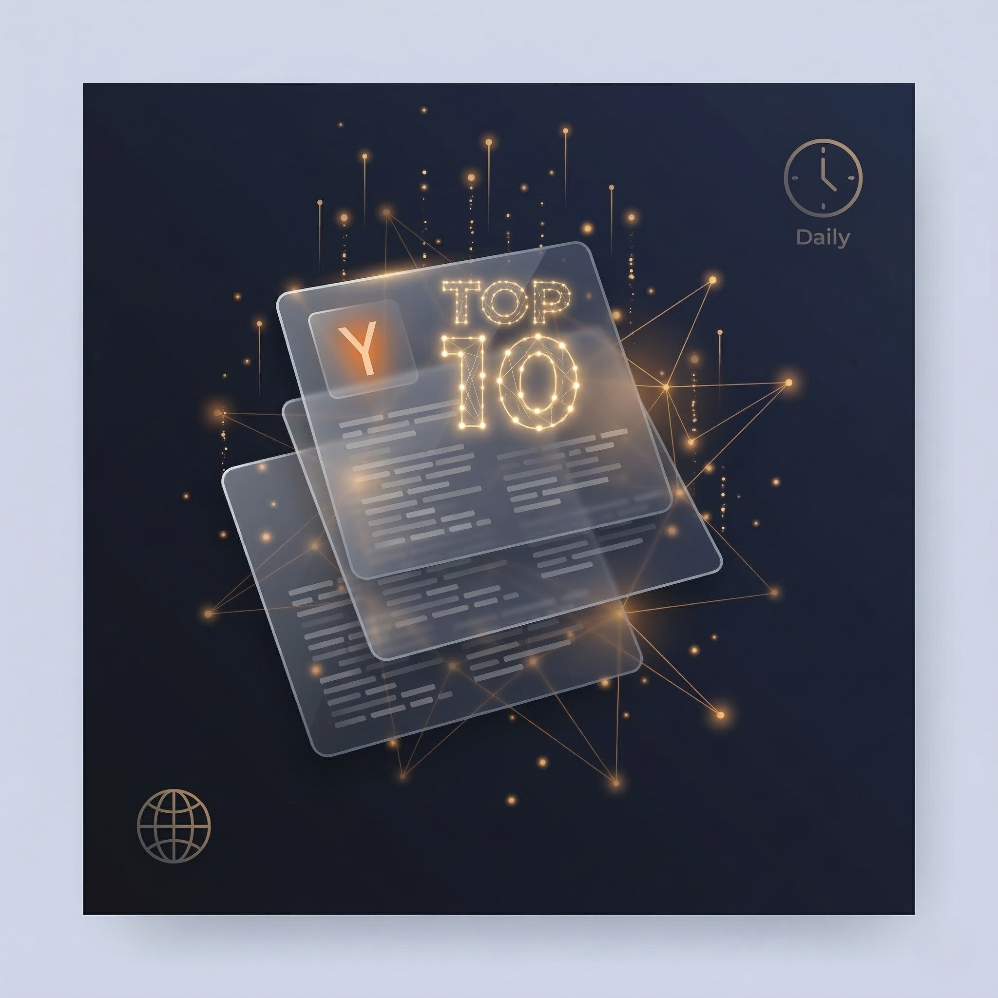 오늘의 Hacker News 탑10